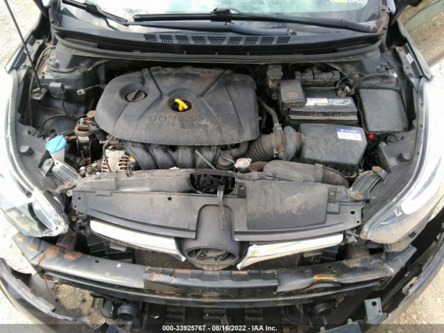 Photo 9 VIN: KMHDH4AE3FU266086 - HYUNDAI ELANTRA 