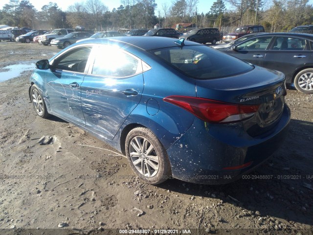 Photo 2 VIN: KMHDH4AE3FU278349 - HYUNDAI ELANTRA 