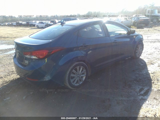 Photo 3 VIN: KMHDH4AE3FU278349 - HYUNDAI ELANTRA 