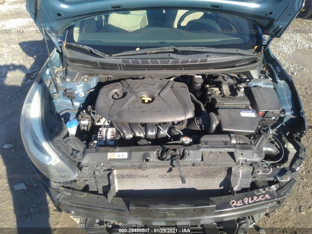 Photo 9 VIN: KMHDH4AE3FU278349 - HYUNDAI ELANTRA 