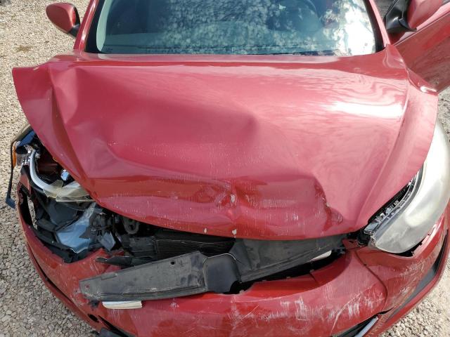 Photo 10 VIN: KMHDH4AE3FU280778 - HYUNDAI ELANTRA SE 