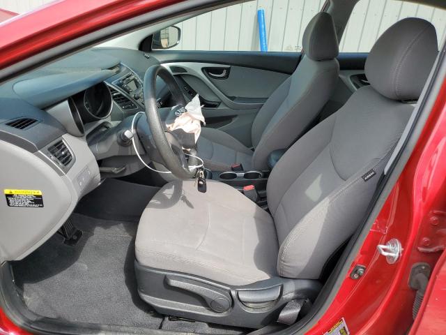 Photo 6 VIN: KMHDH4AE3FU280778 - HYUNDAI ELANTRA SE 