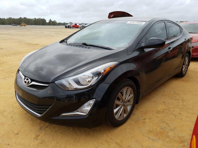 Photo 1 VIN: KMHDH4AE3FU294549 - HYUNDAI ELANTRA SE 