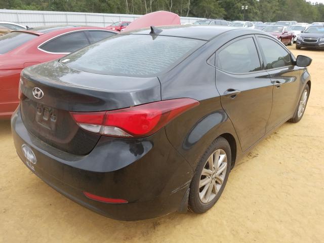 Photo 3 VIN: KMHDH4AE3FU294549 - HYUNDAI ELANTRA SE 