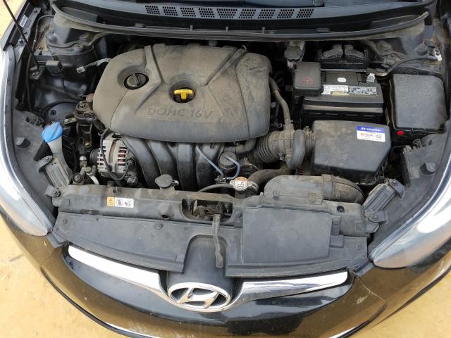 Photo 6 VIN: KMHDH4AE3FU294549 - HYUNDAI ELANTRA SE 