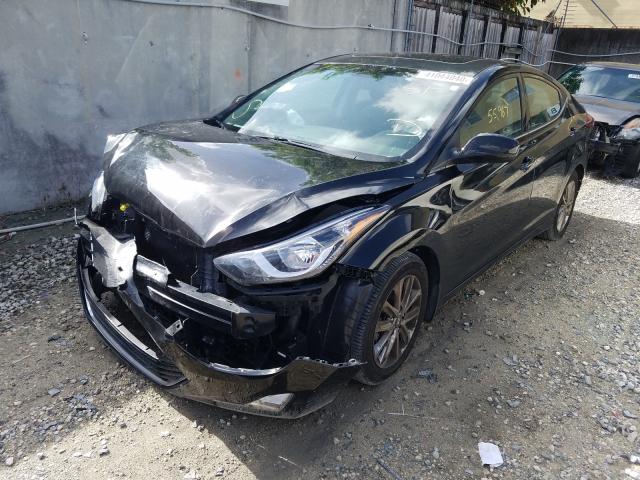 Photo 1 VIN: KMHDH4AE3FU298570 - HYUNDAI ELANTRA SE 