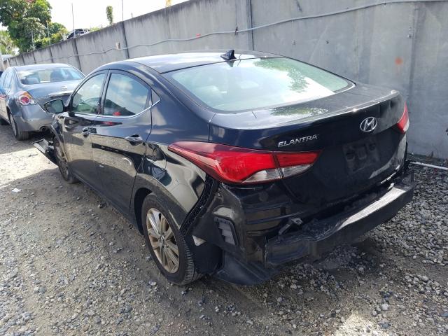 Photo 2 VIN: KMHDH4AE3FU298570 - HYUNDAI ELANTRA SE 