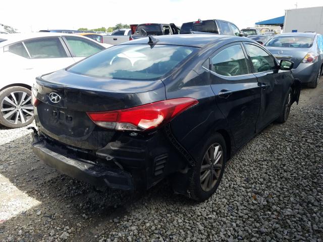 Photo 3 VIN: KMHDH4AE3FU298570 - HYUNDAI ELANTRA SE 