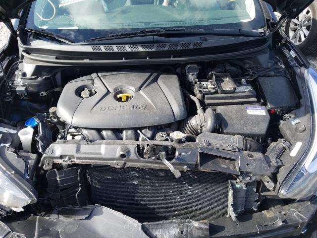 Photo 6 VIN: KMHDH4AE3FU298570 - HYUNDAI ELANTRA SE 