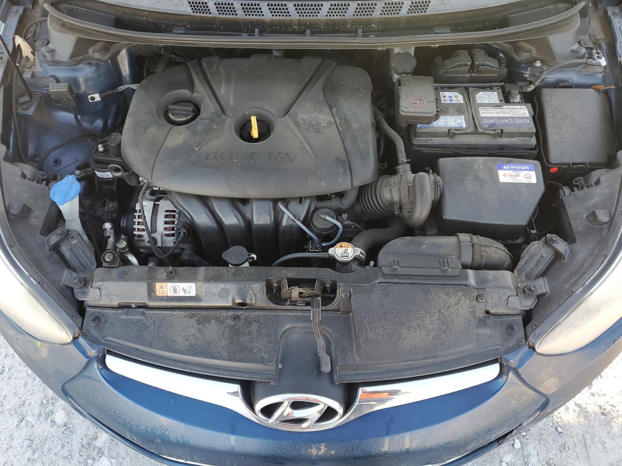 Photo 10 VIN: KMHDH4AE3FU300494 - HYUNDAI ELANTRA 