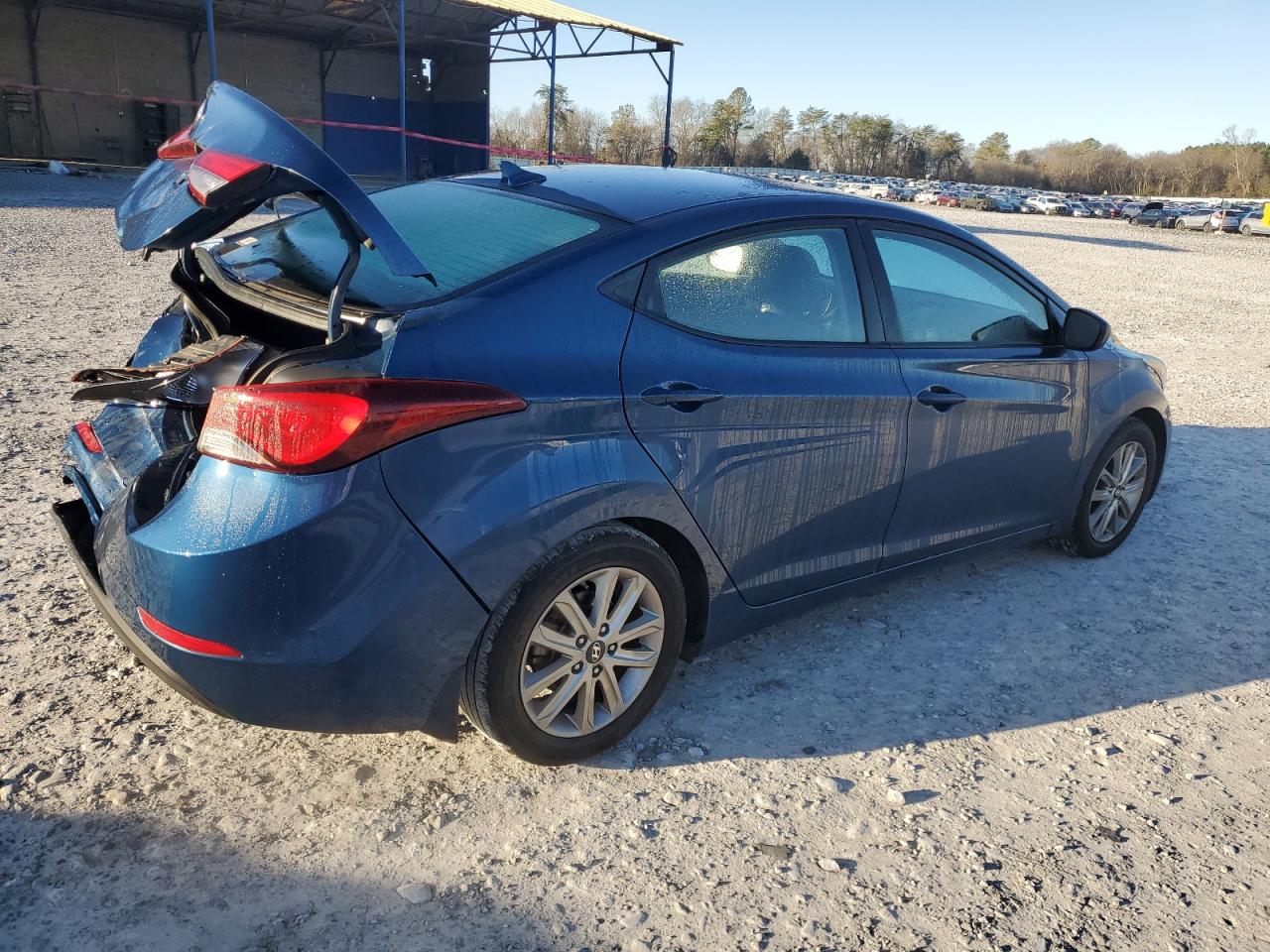 Photo 2 VIN: KMHDH4AE3FU300494 - HYUNDAI ELANTRA 