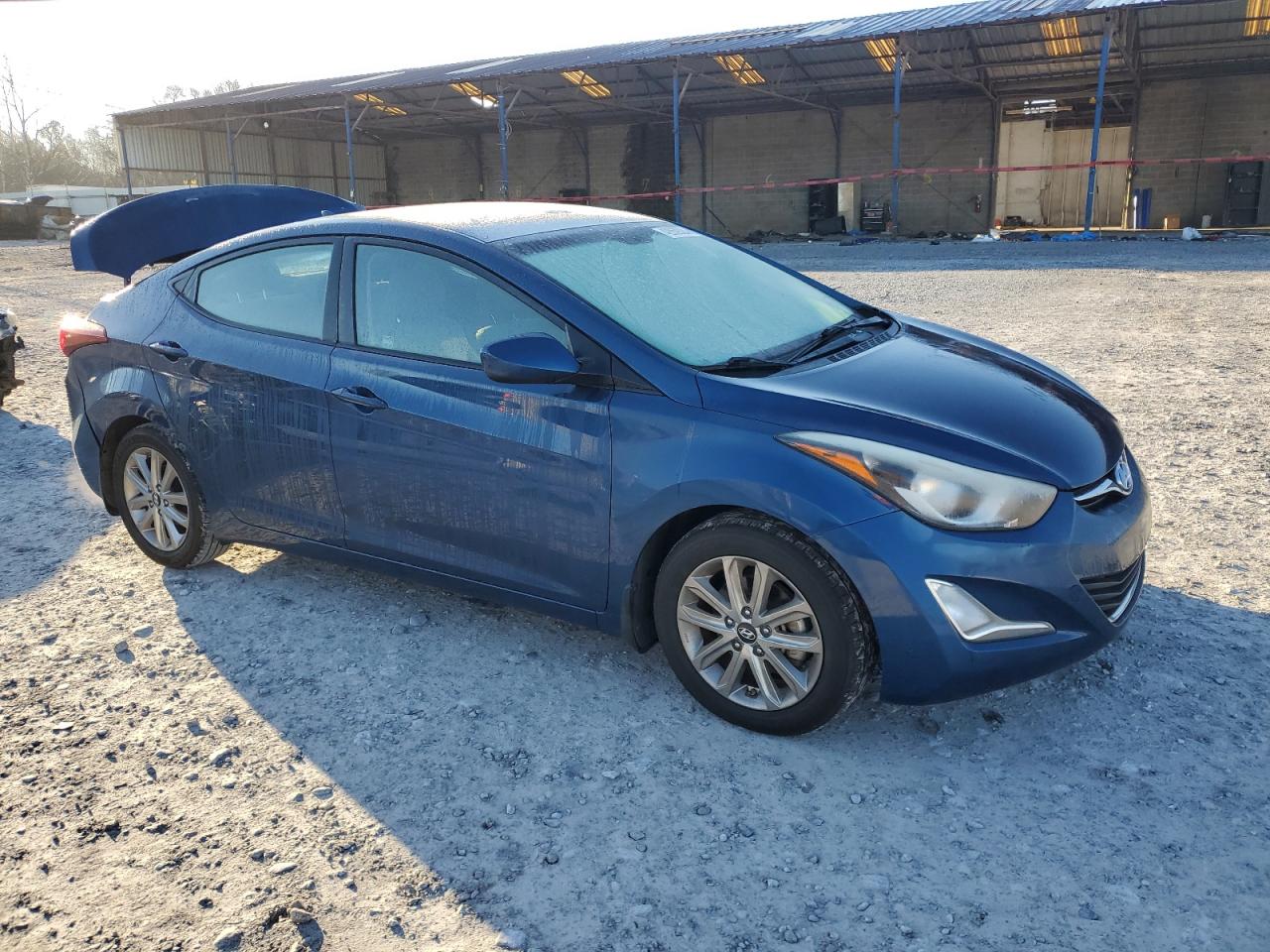 Photo 3 VIN: KMHDH4AE3FU300494 - HYUNDAI ELANTRA 