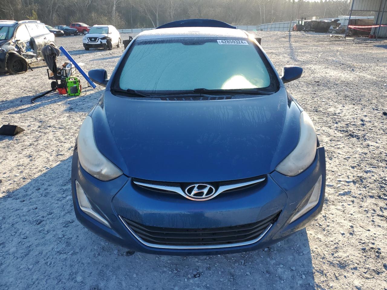 Photo 4 VIN: KMHDH4AE3FU300494 - HYUNDAI ELANTRA 