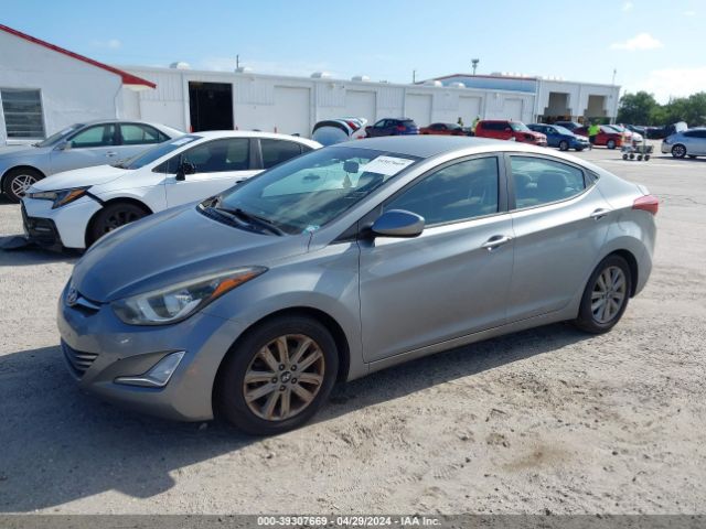 Photo 1 VIN: KMHDH4AE3FU300706 - HYUNDAI ELANTRA 