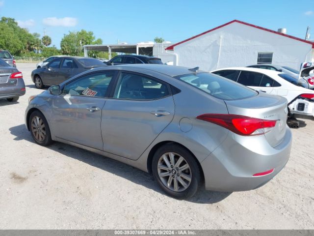 Photo 2 VIN: KMHDH4AE3FU300706 - HYUNDAI ELANTRA 