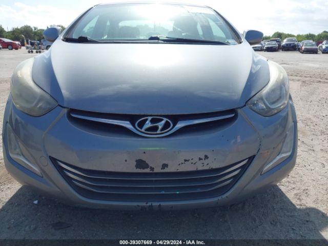 Photo 5 VIN: KMHDH4AE3FU300706 - HYUNDAI ELANTRA 