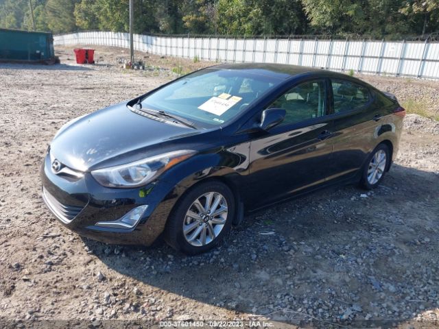 Photo 1 VIN: KMHDH4AE3FU300981 - HYUNDAI ELANTRA 