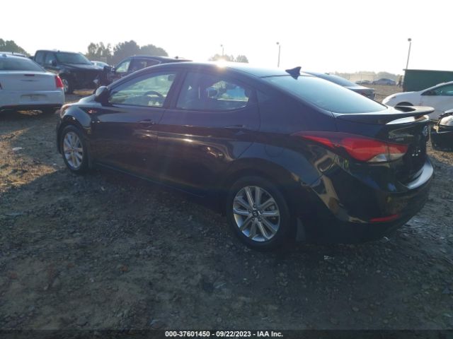 Photo 2 VIN: KMHDH4AE3FU300981 - HYUNDAI ELANTRA 