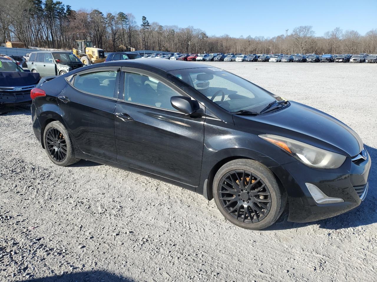 Photo 3 VIN: KMHDH4AE3FU301077 - HYUNDAI ELANTRA 