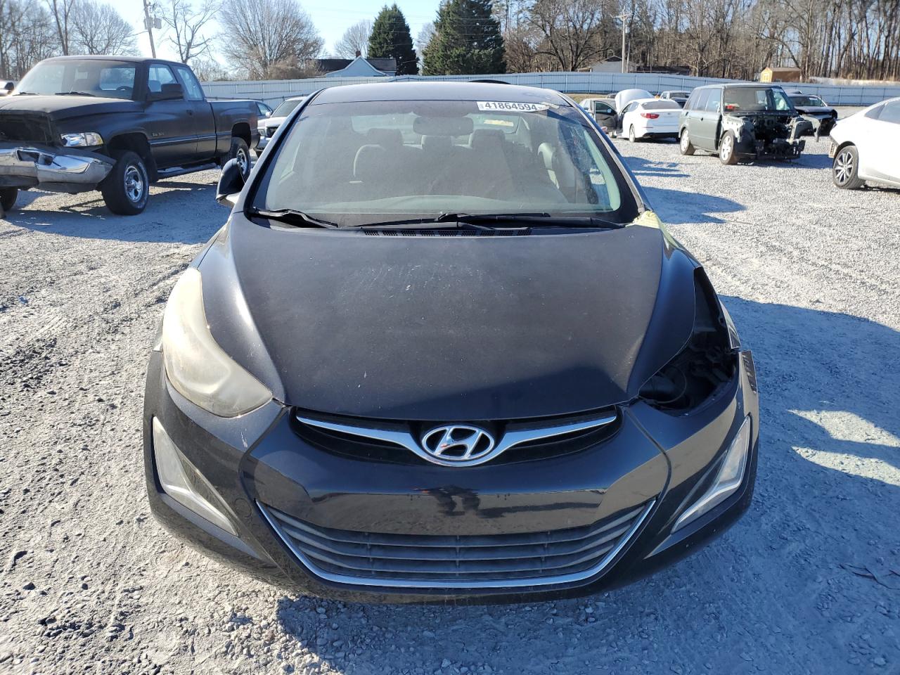 Photo 4 VIN: KMHDH4AE3FU301077 - HYUNDAI ELANTRA 