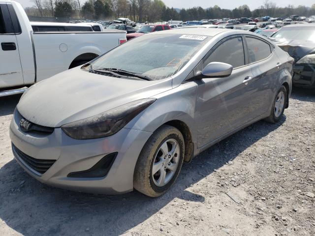 Photo 1 VIN: KMHDH4AE3FU301600 - HYUNDAI ELANTRA SE 