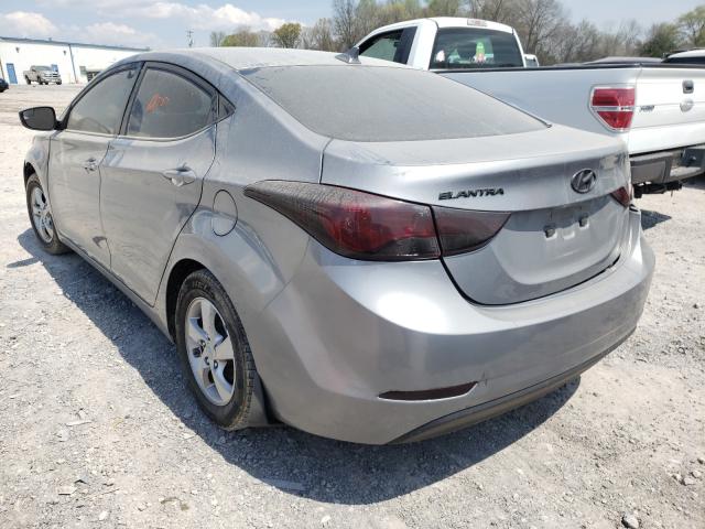 Photo 2 VIN: KMHDH4AE3FU301600 - HYUNDAI ELANTRA SE 