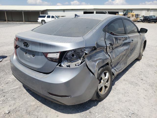 Photo 3 VIN: KMHDH4AE3FU301600 - HYUNDAI ELANTRA SE 