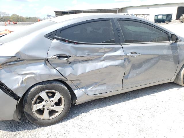 Photo 8 VIN: KMHDH4AE3FU301600 - HYUNDAI ELANTRA SE 