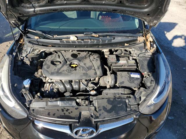 Photo 10 VIN: KMHDH4AE3FU302889 - HYUNDAI ELANTRA SE 