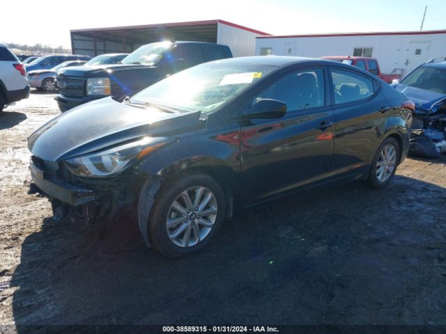 Photo 1 VIN: KMHDH4AE3FU302889 - HYUNDAI ELANTRA SE 