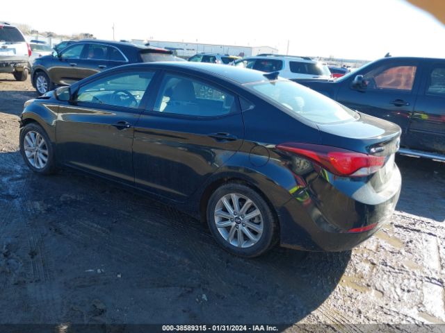 Photo 2 VIN: KMHDH4AE3FU302889 - HYUNDAI ELANTRA SE 