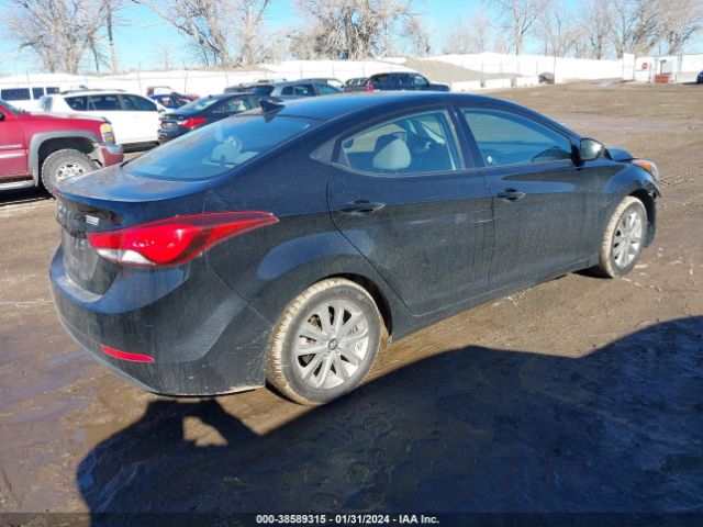 Photo 3 VIN: KMHDH4AE3FU302889 - HYUNDAI ELANTRA SE 