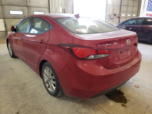 Photo 2 VIN: KMHDH4AE3FU303251 - HYUNDAI ELANTRA SE 