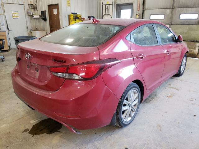 Photo 3 VIN: KMHDH4AE3FU303251 - HYUNDAI ELANTRA SE 