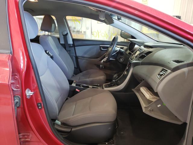 Photo 4 VIN: KMHDH4AE3FU303251 - HYUNDAI ELANTRA SE 