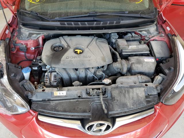 Photo 6 VIN: KMHDH4AE3FU303251 - HYUNDAI ELANTRA SE 