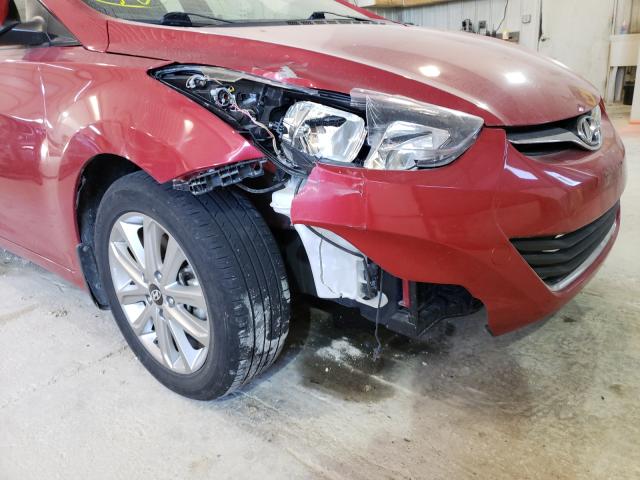 Photo 8 VIN: KMHDH4AE3FU303251 - HYUNDAI ELANTRA SE 