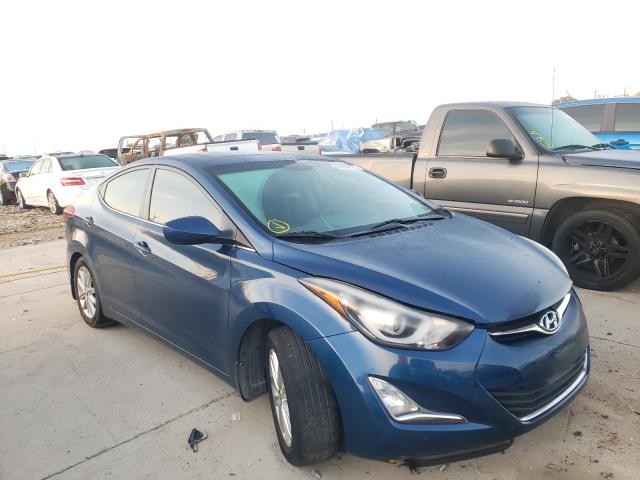 Photo 0 VIN: KMHDH4AE3FU304335 - HYUNDAI ELANTRA SE 