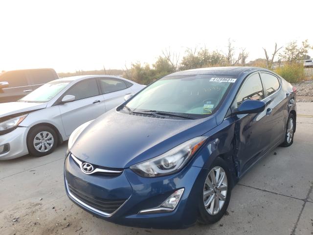 Photo 1 VIN: KMHDH4AE3FU304335 - HYUNDAI ELANTRA SE 