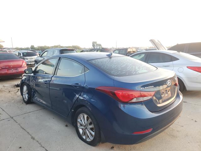 Photo 2 VIN: KMHDH4AE3FU304335 - HYUNDAI ELANTRA SE 