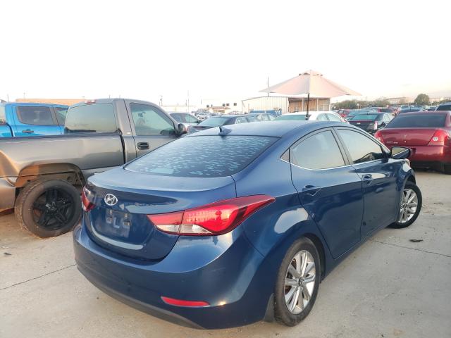 Photo 3 VIN: KMHDH4AE3FU304335 - HYUNDAI ELANTRA SE 