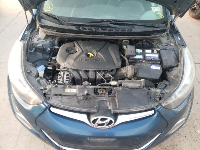 Photo 6 VIN: KMHDH4AE3FU304335 - HYUNDAI ELANTRA SE 