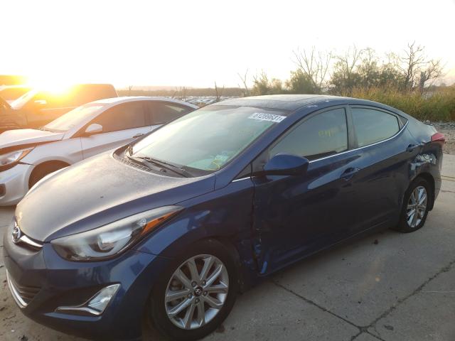 Photo 8 VIN: KMHDH4AE3FU304335 - HYUNDAI ELANTRA SE 