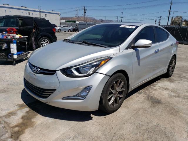 Photo 0 VIN: KMHDH4AE3FU320650 - HYUNDAI ELANTRA SE 