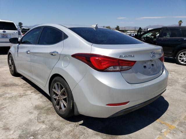 Photo 1 VIN: KMHDH4AE3FU320650 - HYUNDAI ELANTRA SE 