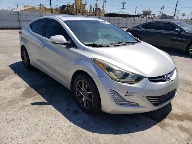 Photo 3 VIN: KMHDH4AE3FU320650 - HYUNDAI ELANTRA SE 