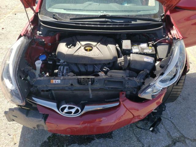 Photo 10 VIN: KMHDH4AE3FU322270 - HYUNDAI ELANTRA SE 