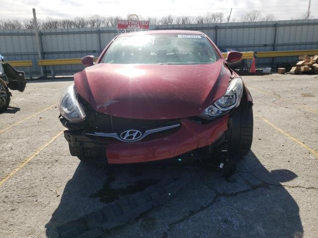 Photo 4 VIN: KMHDH4AE3FU322270 - HYUNDAI ELANTRA SE 