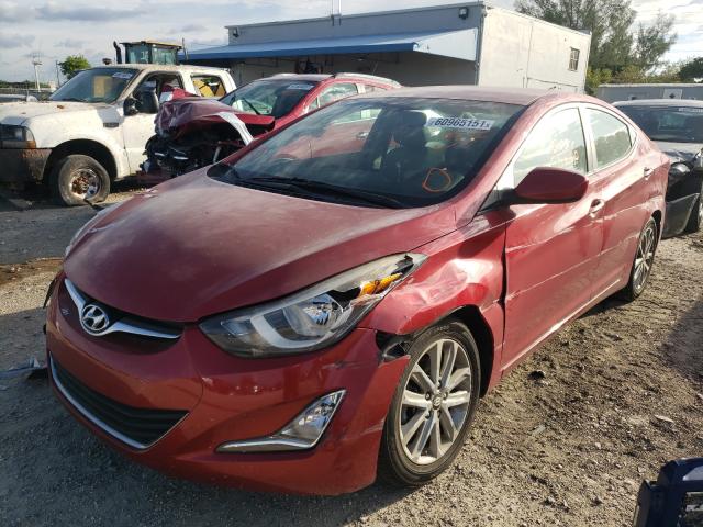 Photo 1 VIN: KMHDH4AE3FU322351 - HYUNDAI ELANTRA 