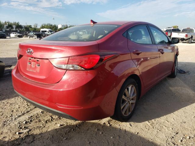 Photo 3 VIN: KMHDH4AE3FU322351 - HYUNDAI ELANTRA 